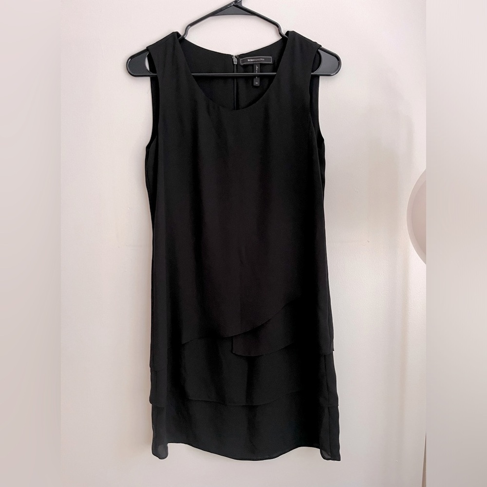 BCBG Maxazria black dress
